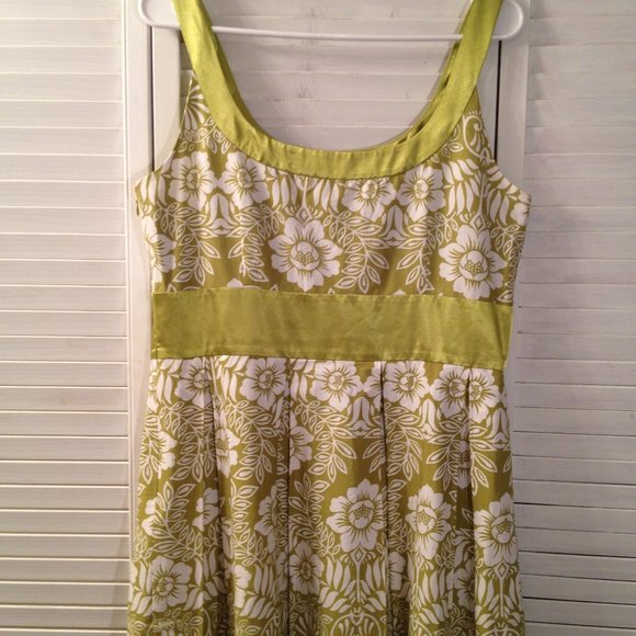 Jessica Howard Dresses Jessica Howard 2 Green Floral Fitnflare